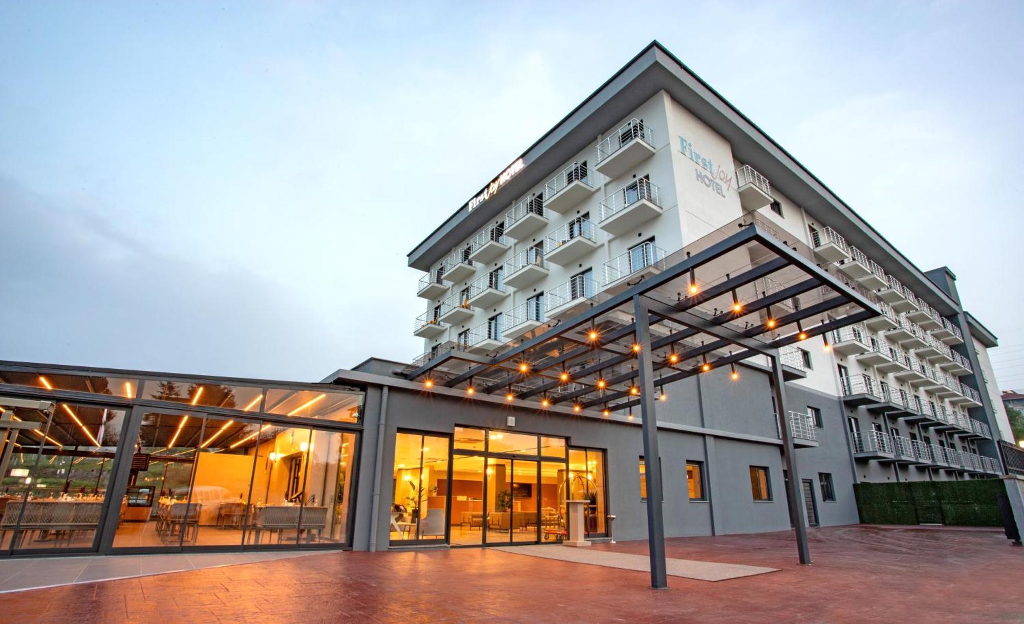 First Joy Hotel Trabzon Zewnętrze zdjęcie